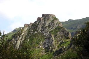 Babak Fort (Babak Castle) - Near Kaleybar
