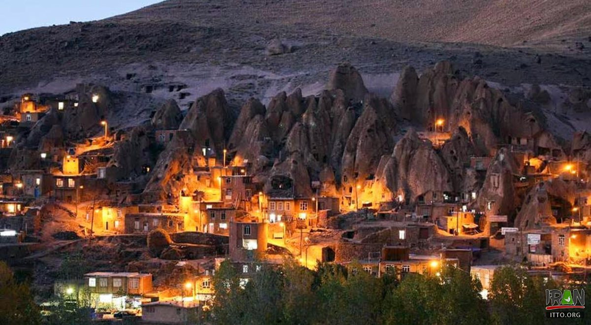 Kandovan Village, Osku, East Azerbaijan Province