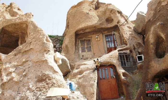 Kandovan Village, Osku, East Azerbaijan Province