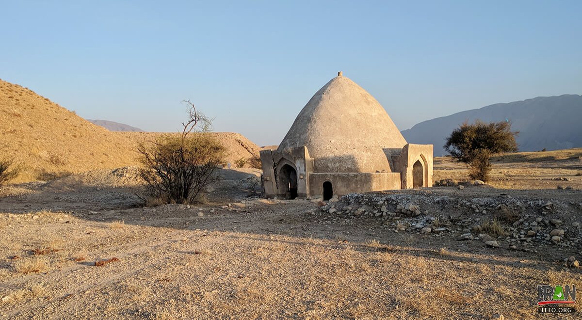 Kariki water Reservoir in Bastak - Hormozgan Province