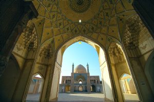 Agha Bozorg Mosque and School - Kashan