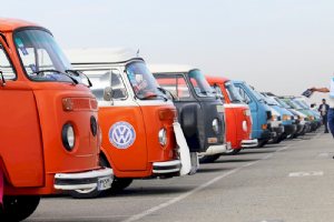 Vintage Volkswagens stage rally in support of responsible tourism