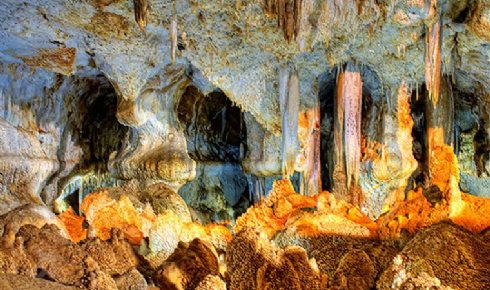 Katale-Khor Cave in Zanjan Province