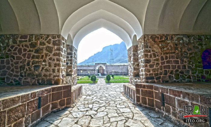 Khaajeh Nazar Caravanserai - Jolfa (Julfa)