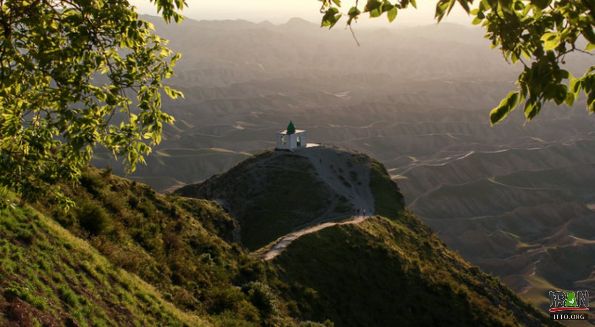 Tomb of Khalid Nabi in Gonbad Kavoos