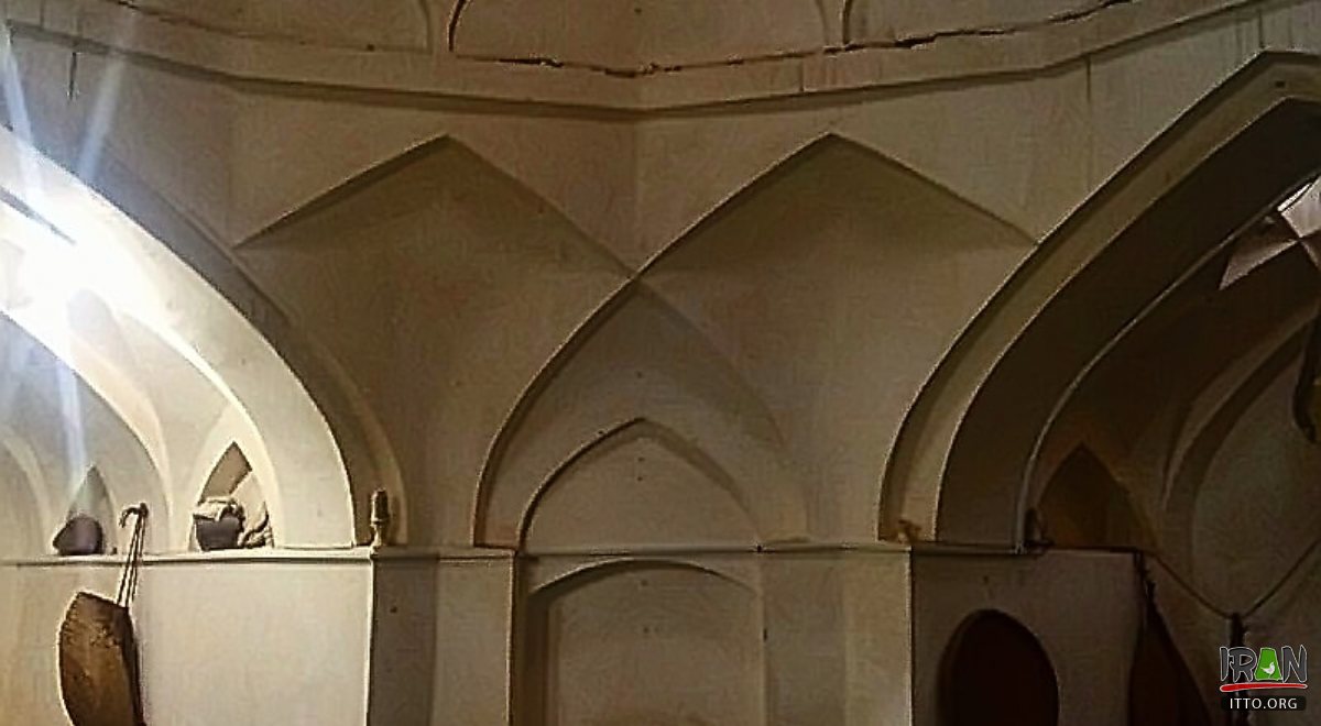 Khan Historical Bath - Bastak - Hormozgan Province