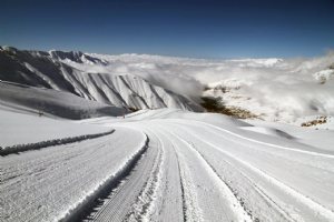 Khor Ski Resort near Karaj-Chalus Road