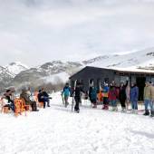 Khor Ski Resort near Karaj-Chalus Road