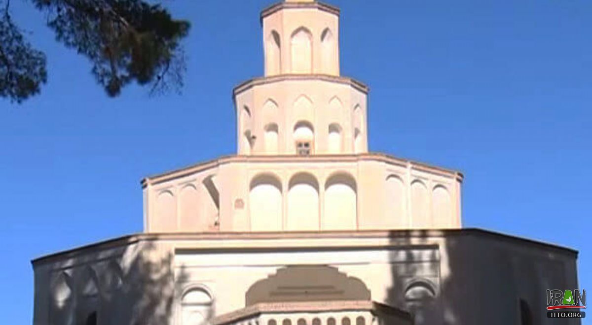 Kolah Farangi Pavilion - Birjand