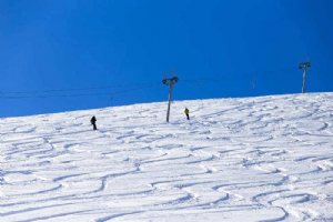 Chelgard Ski Resort (Kuhrang) near Shahrekord
