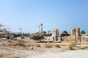 Laft Village - Qeshm Island in Persian Gulf