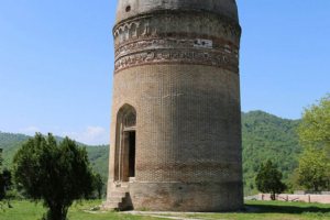 Lajim Tower near Savadkuh and Zirab