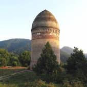 Lajim Tower near Savadkuh and Zirab