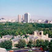 Laleh Park and Tehran Museum of Contemporary Art