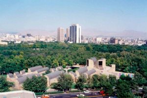 Laleh Park and Tehran Museum of Contemporary Art