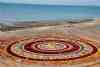 Hormoz Sand Carpets,فرش ماسه ای هرمز,فرش خاکی جزیره هرمز,بزرگترین فرش ماسه ای جهان,خلیج فارس,هرمزگان,جزیره هرمز,تنگه هرمز,hormuz island,hormoz island,persian gulf,hormozgan,hormuzgan
