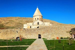 Armenian Monastery of Saint Thaddeus in northwestern Iran