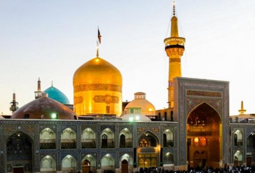 Imam Reza Holy Shrine in Mashhad