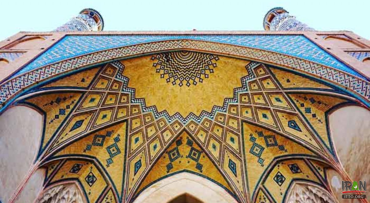 Agha Bozorg Mosque and School - Kashan