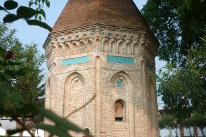 Mausoleum Mir sayyed Heydar Amuli - Amol