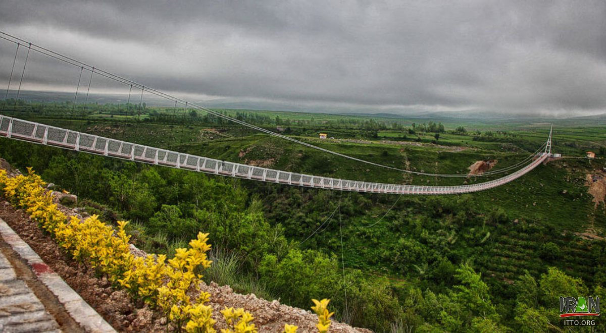 Meshkin Shahr suspension bridge - Ardebil Province