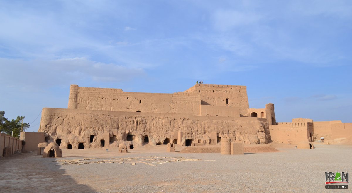 Narin Castle (Narein) - Maybod