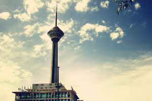 Milad Tower in Tehran