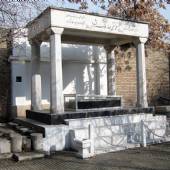 Malek osh-Sho'ara Bahar's tomb in Zahir-od-dowleh cemetery - Tehran