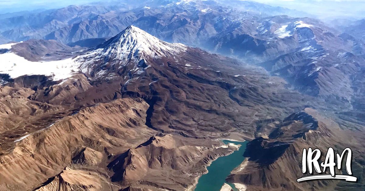 PHOTO: Mount Damavand - Tehran & Mazandaran Province - Iran Travel and ...