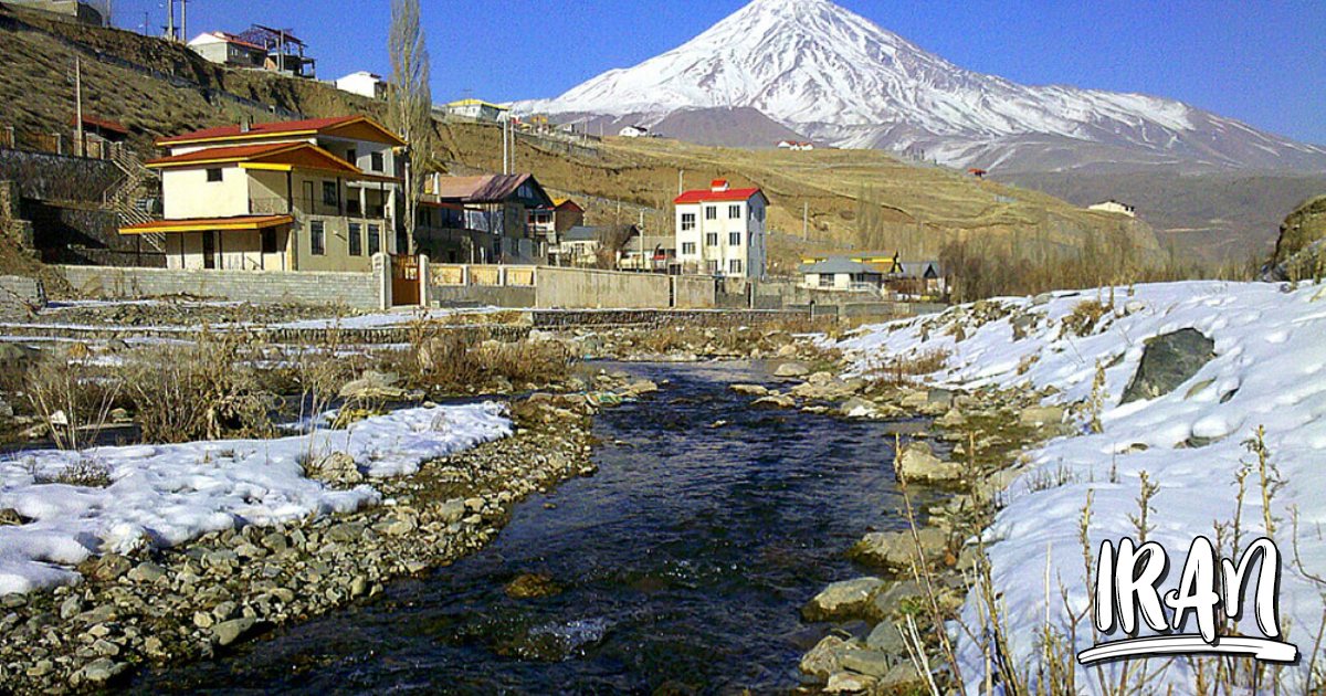 PHOTO: Mount Damavand - Tehran & Mazandaran Province - Iran Travel and ...