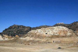 Mount Khajeh near Zabol - Sistan va Balouchestan