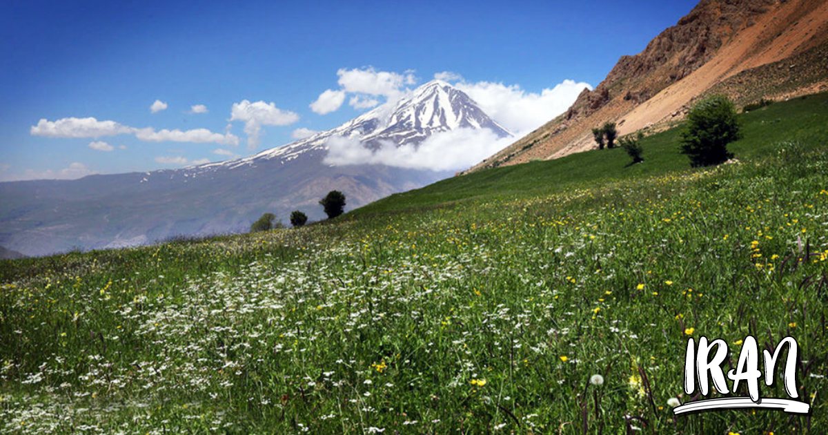 PHOTO Mount Damavand Tehran & Mazandaran Province Iran Travel and