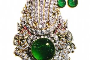 Naderi Throne - The National Jewelry Treasury - Tehran