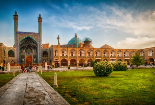 Naghsh-e-Jahan Square in Isfahan