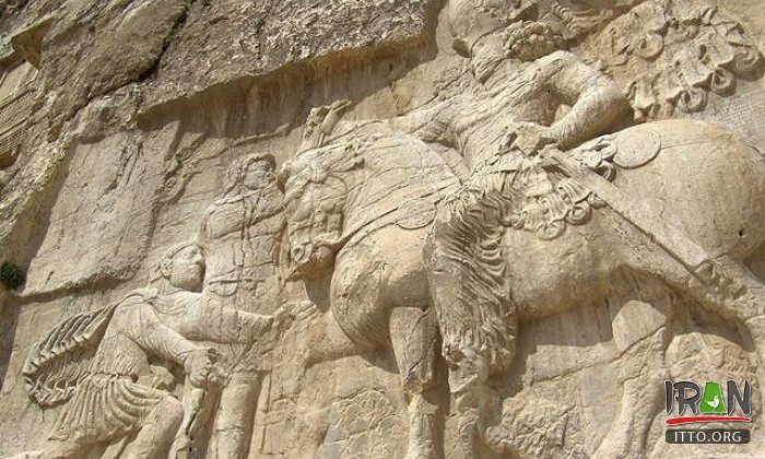 Naqsh-e Rustam Engraving - Marvdasht