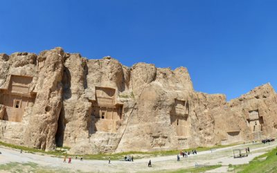 Tomb of Darius the Great, Naqsh Rustam, Naghsh-e-Rostam ancient necropolis