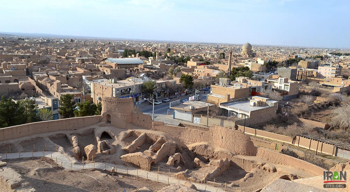 Narin Castle - Maybod