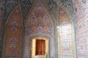 Nasir al-Mulk Mosque (Rainbow Mosque) - Shiraz