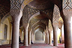 Nasir al-Mulk Mosque (Pink Mosque) - Shiraz
