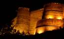 Night view of Falakol Aflaak Castle - Khoramabad (Thumbnail)