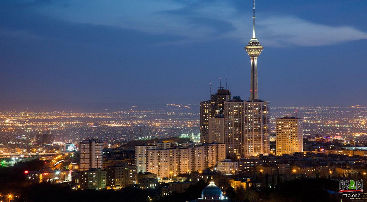 Milad Tower in Tehran