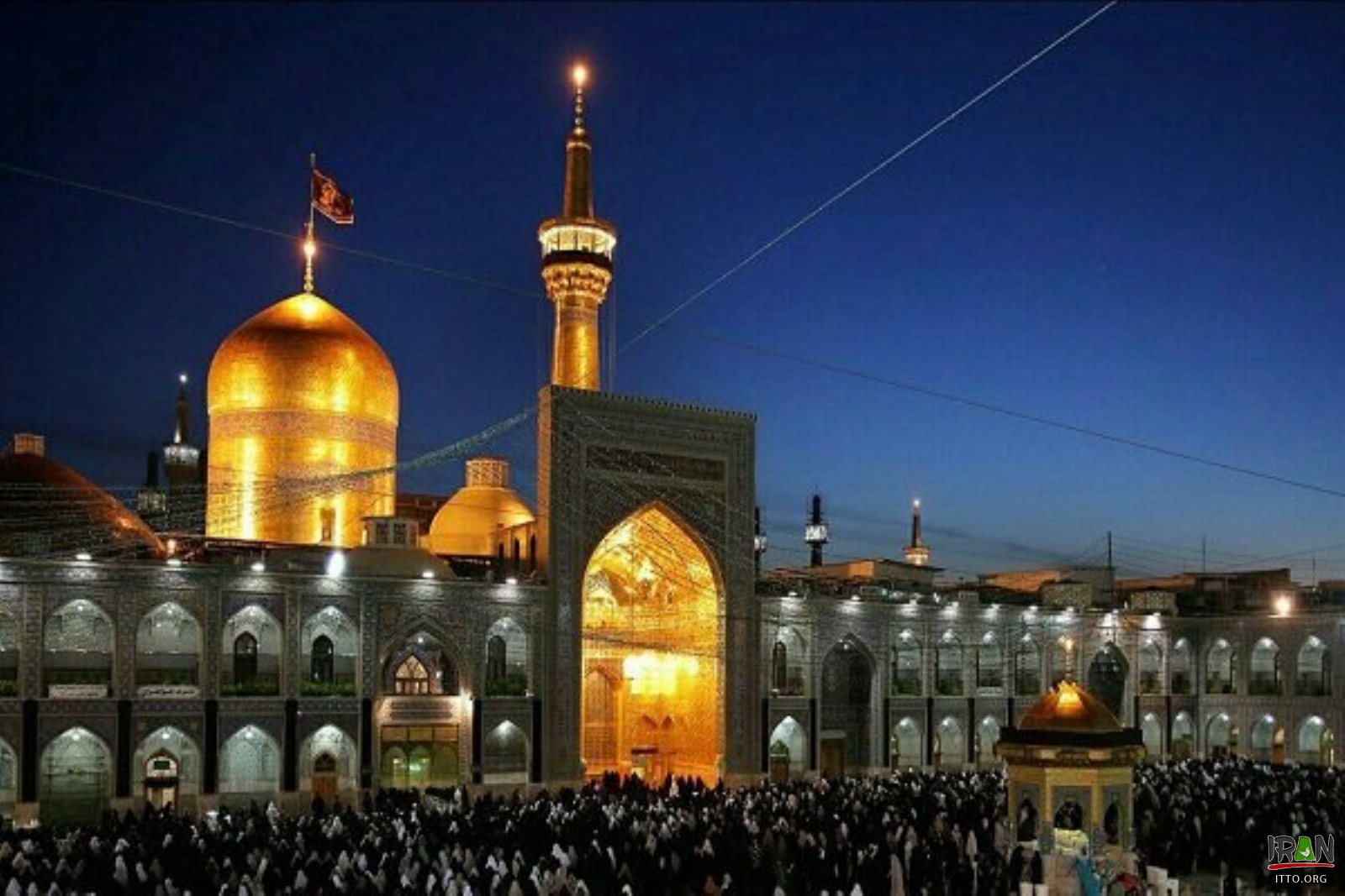 Imam Reza Holy Shrine Photo Gallery - Iran Travel and Tourism