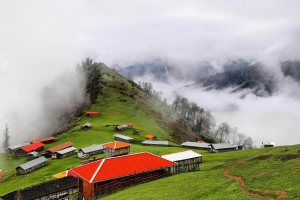 Olesbelangah Village - Above the clouds