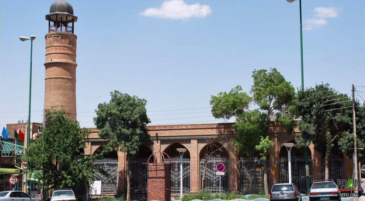 Jameh Mosque (Sabzeh Meydan) - Osku