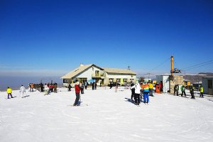 Payam Ski Resort (Yam) near Marand
