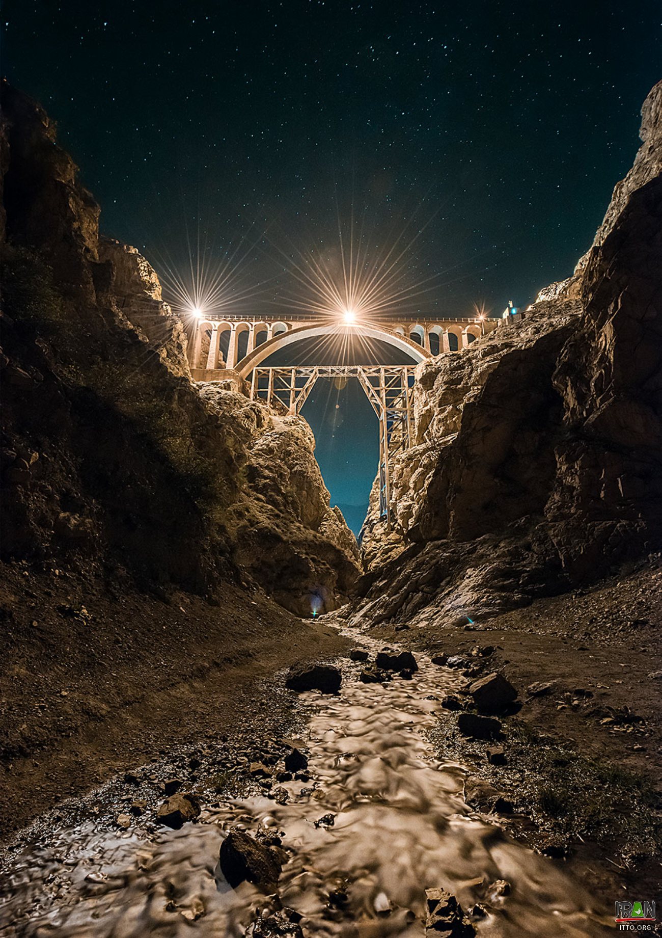 Veresk Bridge Photo Gallery - Iran Travel and Tourism