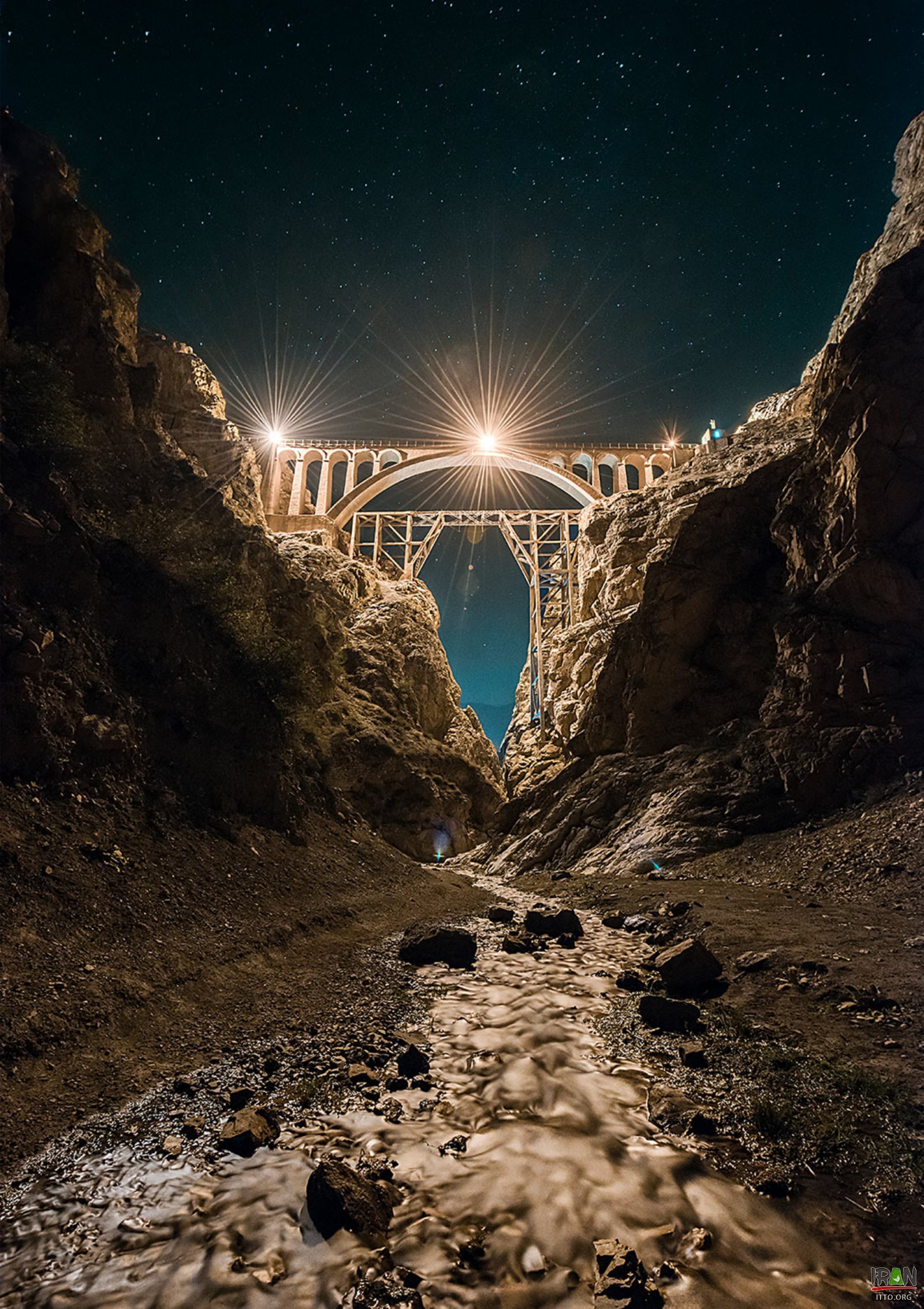 Veresk Bridge Photo Gallery - Iran Travel and Tourism