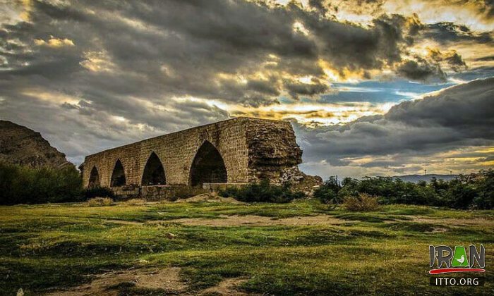 Shapouri Bridge (Broken Bridge) - Khoramabad