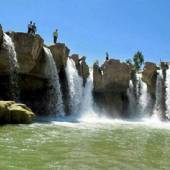 Afrineh Waterfall - Pol-e Dokhtar