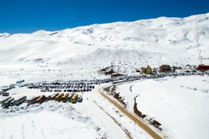 Pooladkaf International ski resort - Ardekan (Sepidan)